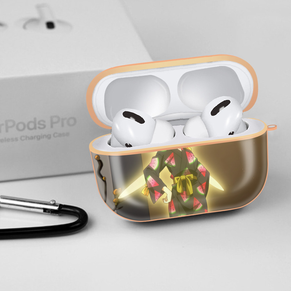 転スラ Regarding Reincarnated to Slime 【AirPods Pro用】ハードシェル保護ケース｜耐衝撃・防指紋・カラビナ付き商品仕様