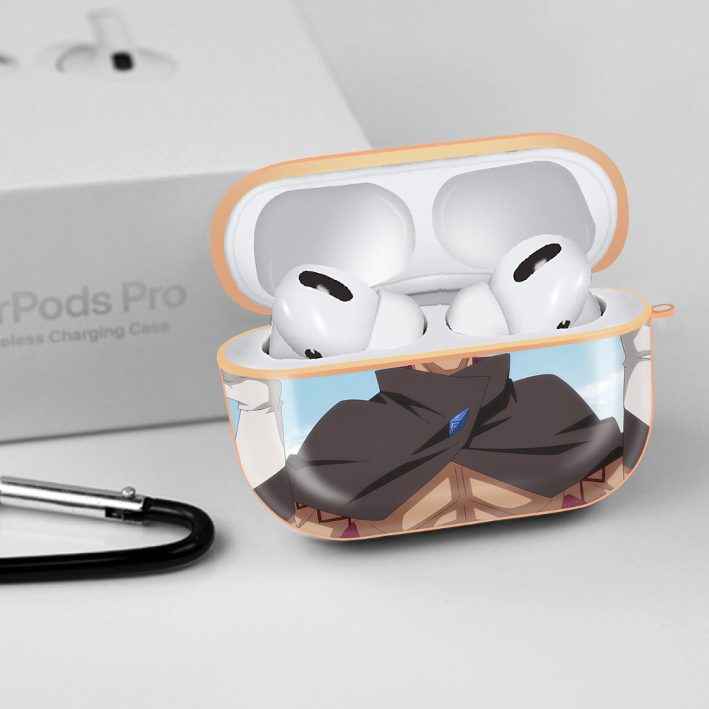 転スラ Regarding Reincarnated to Slime 【AirPods Pro用】ハードシェル保護ケース｜耐衝撃・防指紋・カラビナ付き商品仕様