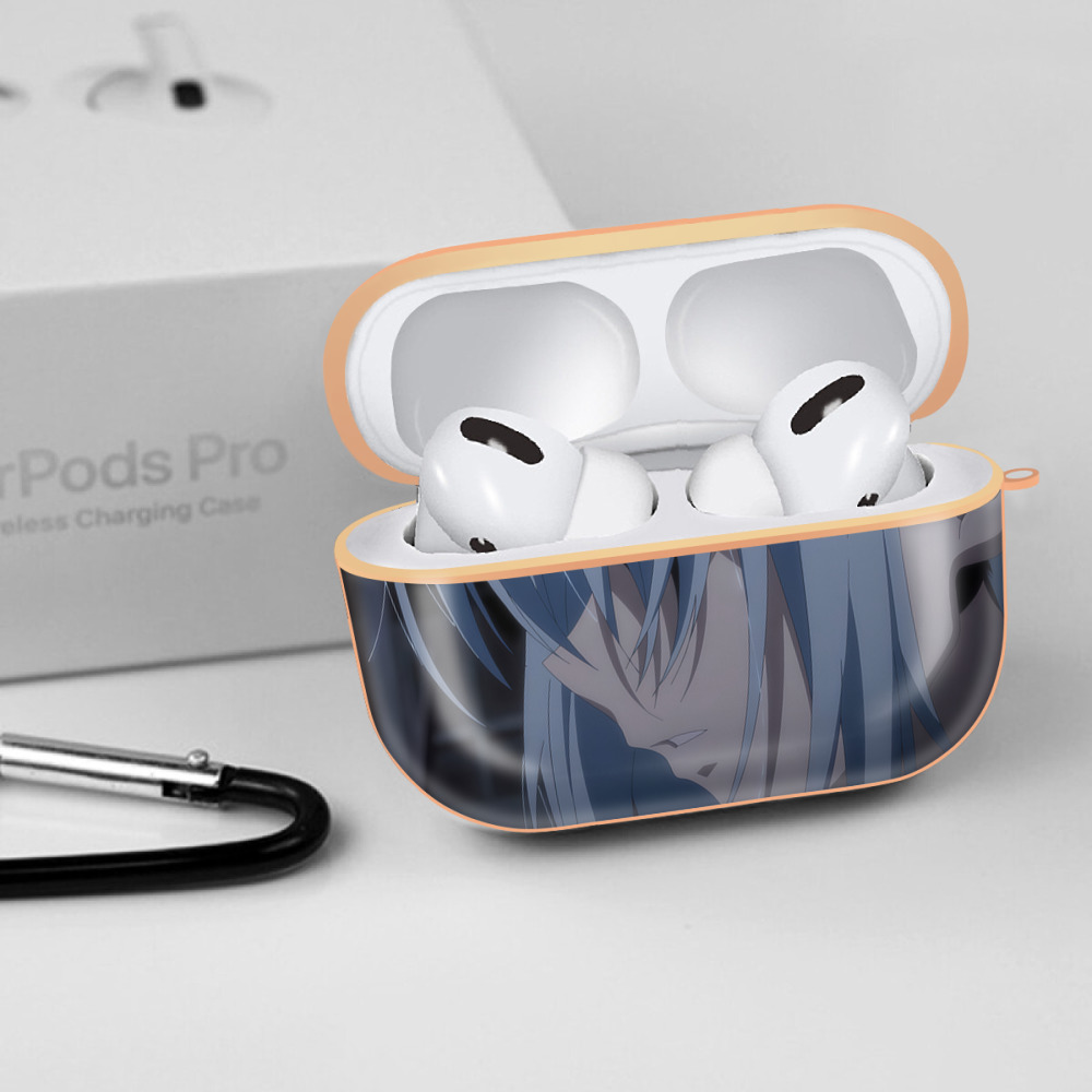 転スラ Regarding Reincarnated to Slime 【AirPods Pro用】ハードシェル保護ケース｜耐衝撃・防指紋・カラビナ付き商品仕様