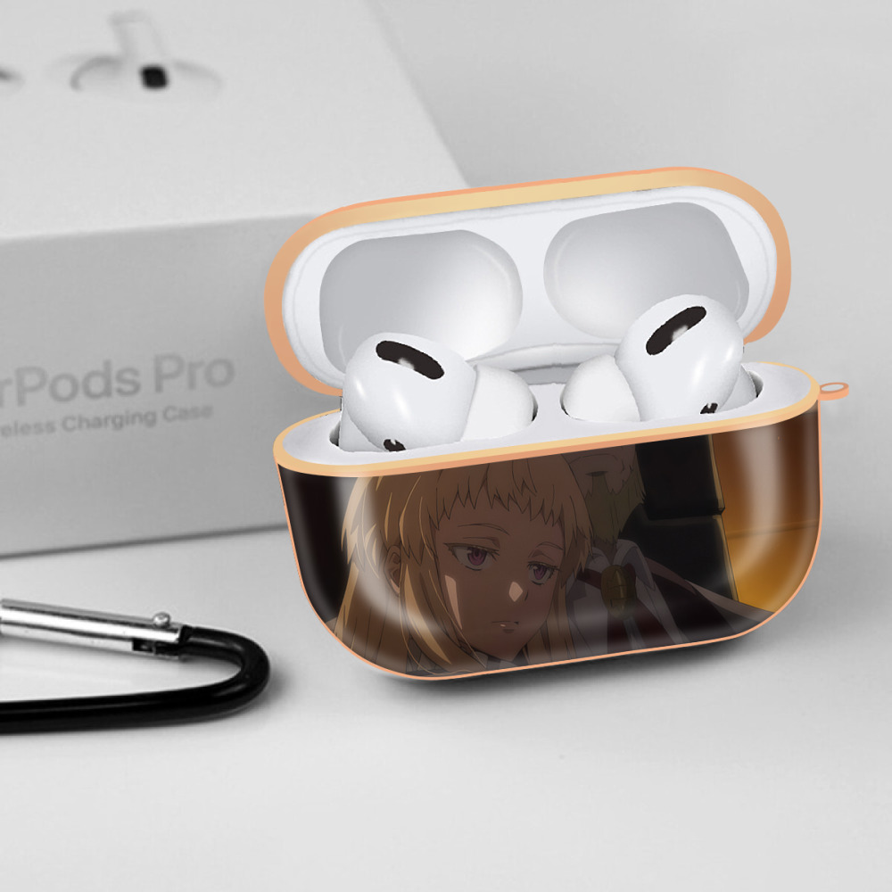 転スラ Regarding Reincarnated to Slime 【AirPods Pro用】ハードシェル保護ケース｜耐衝撃・防指紋・カラビナ付き商品仕様