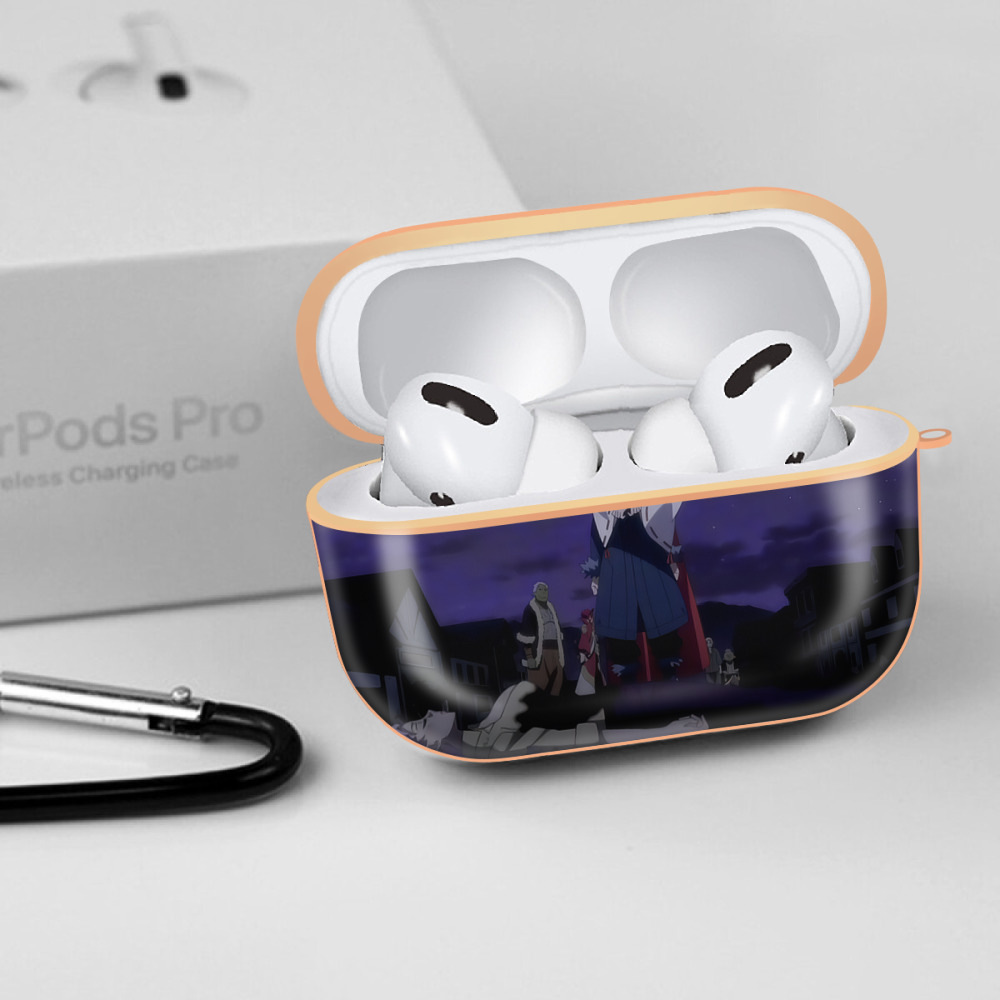 転スラ Regarding Reincarnated to Slime 【AirPods Pro用】ハードシェル保護ケース｜耐衝撃・防指紋・カラビナ付き商品仕様