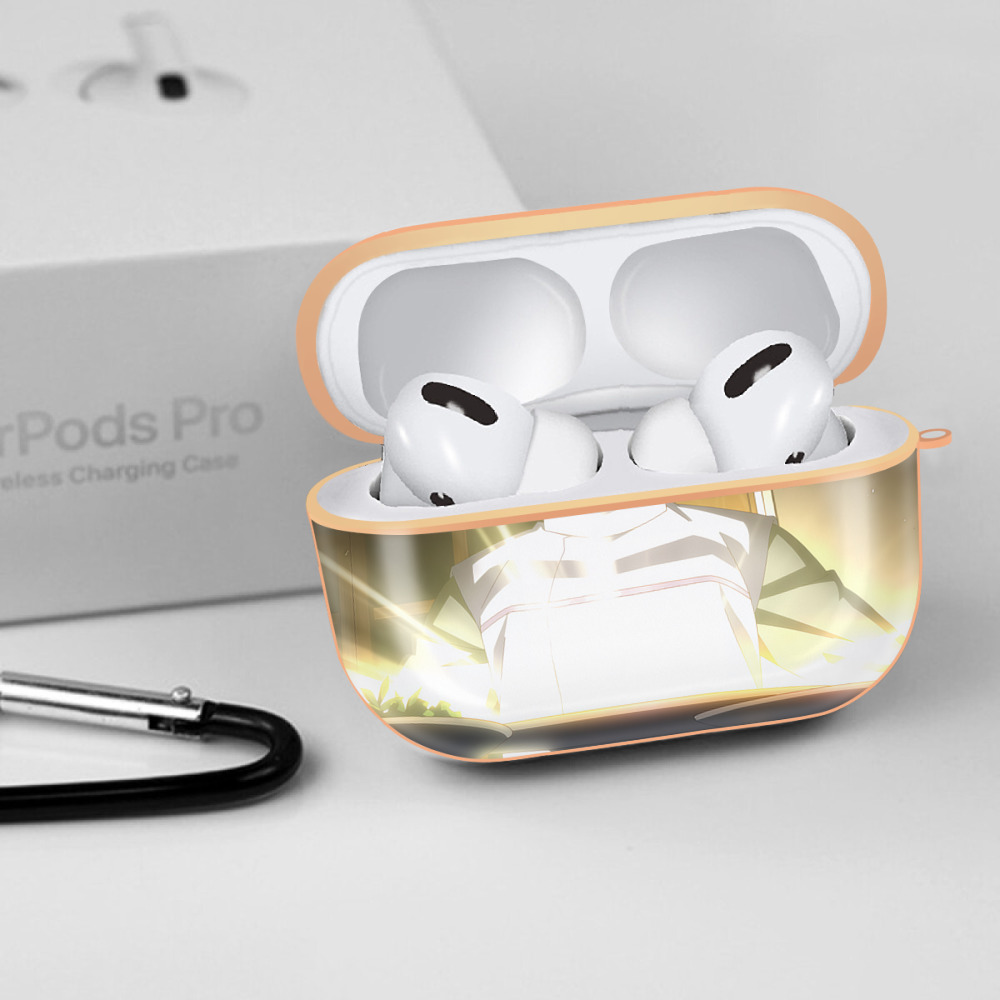 転スラ Regarding Reincarnated to Slime 【AirPods Pro用】ハードシェル保護ケース｜耐衝撃・防指紋・カラビナ付き商品仕様