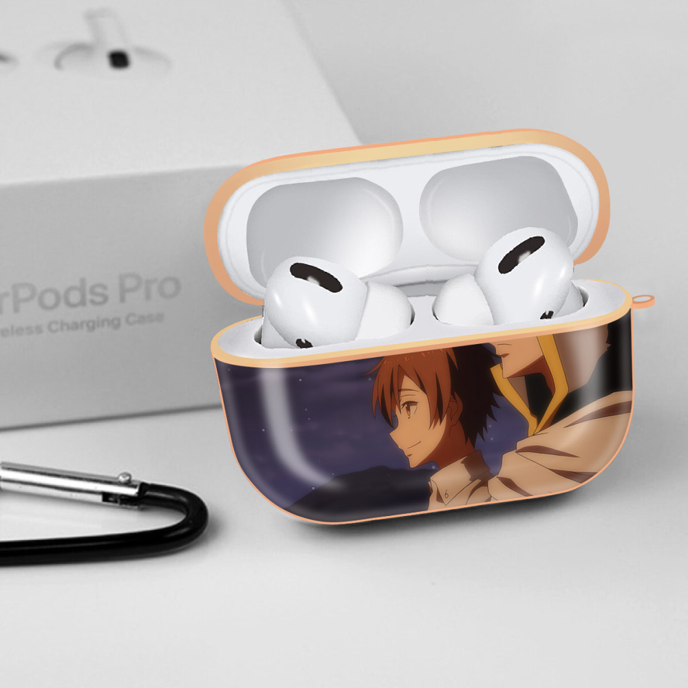 転スラ Regarding Reincarnated to Slime 【AirPods Pro用】ハードシェル保護ケース｜耐衝撃・防指紋・カラビナ付き商品仕様