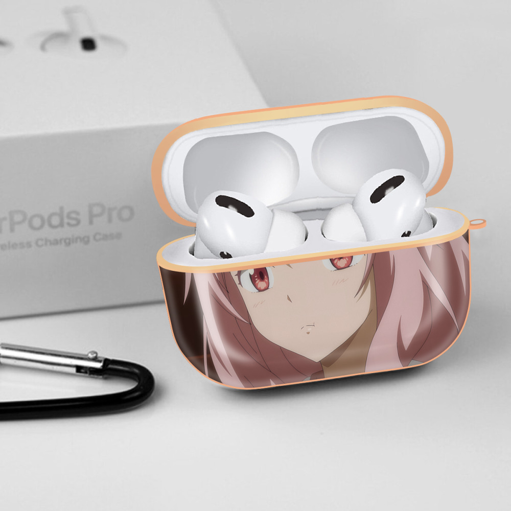 転スラ Regarding Reincarnated to Slime 【AirPods Pro用】ハードシェル保護ケース｜耐衝撃・防指紋・カラビナ付き商品仕様