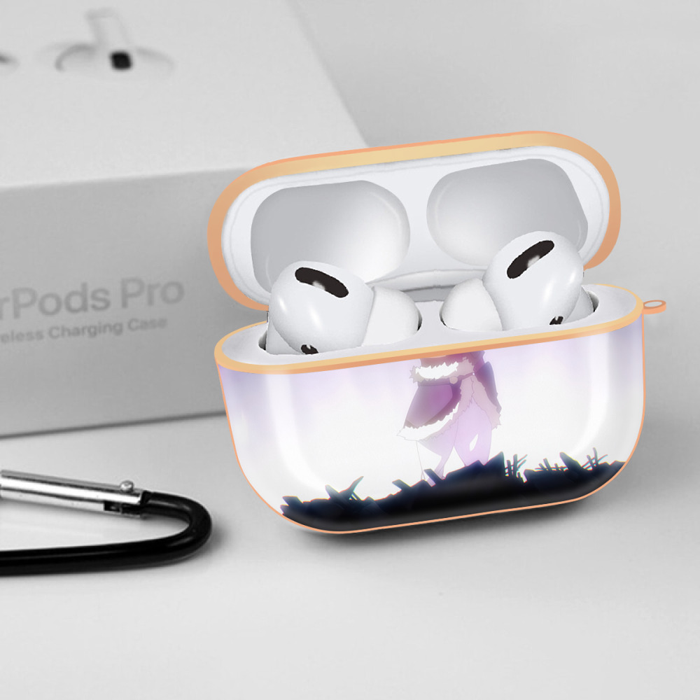 転スラ Regarding Reincarnated to Slime 【AirPods Pro用】ハードシェル保護ケース｜耐衝撃・防指紋・カラビナ付き商品仕様