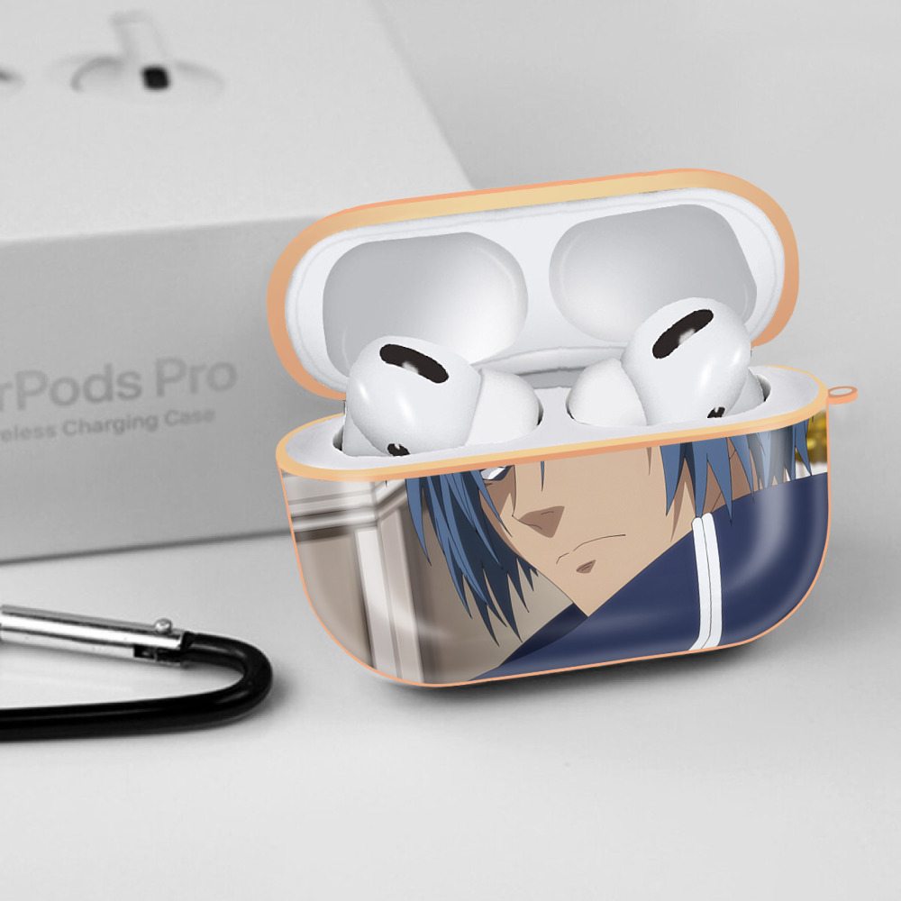 転スラ Regarding Reincarnated to Slime 【AirPods Pro用】ハードシェル保護ケース｜耐衝撃・防指紋・カラビナ付き商品仕様