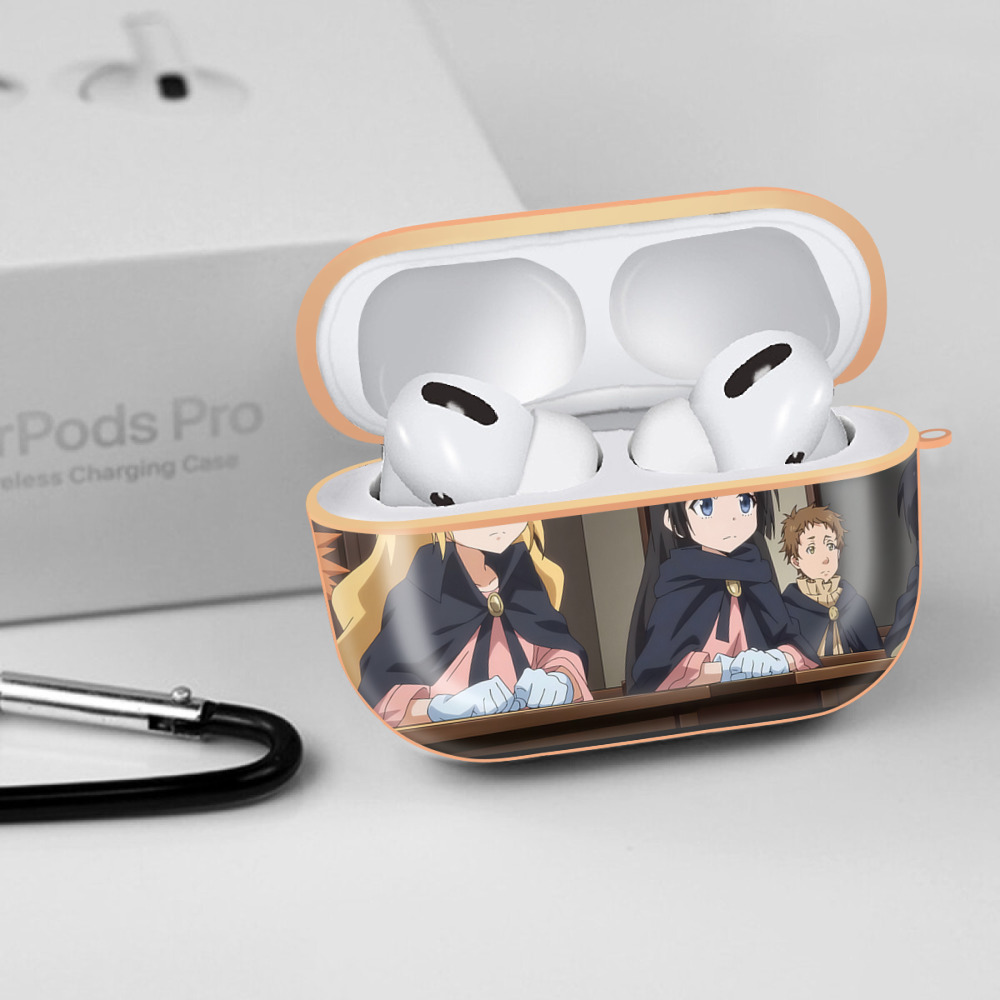 転スラ Regarding Reincarnated to Slime 【AirPods Pro用】ハードシェル保護ケース｜耐衝撃・防指紋・カラビナ付き商品仕様