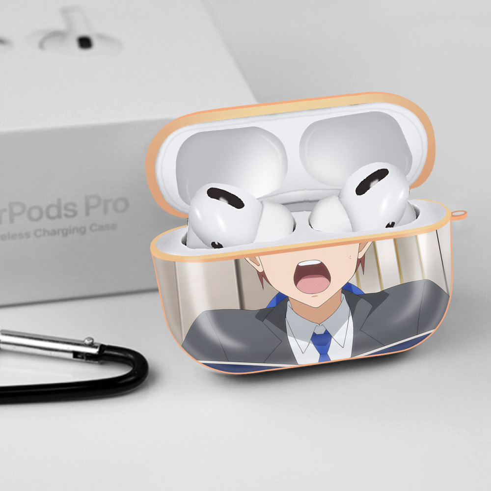 転スラ Regarding Reincarnated to Slime 【AirPods Pro用】ハードシェル保護ケース｜耐衝撃・防指紋・カラビナ付き商品仕様