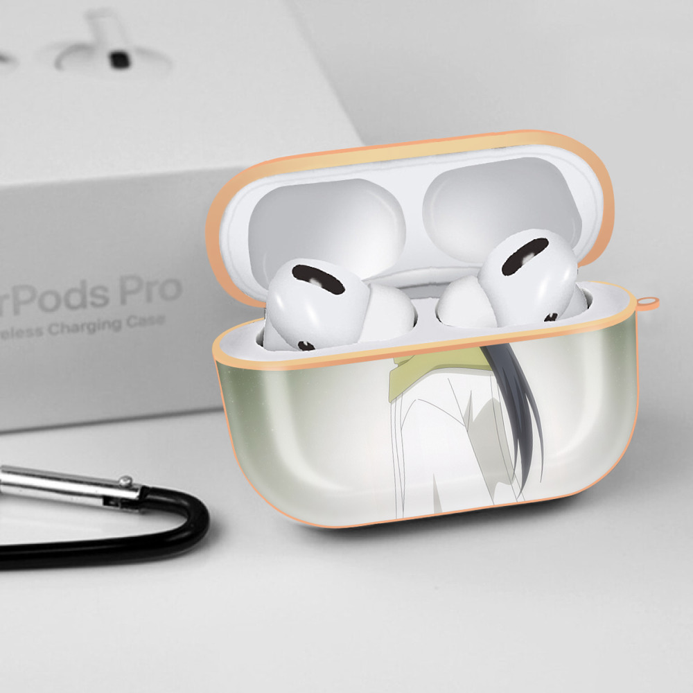 転スラ Regarding Reincarnated to Slime 【AirPods Pro用】ハードシェル保護ケース｜耐衝撃・防指紋・カラビナ付き商品仕様