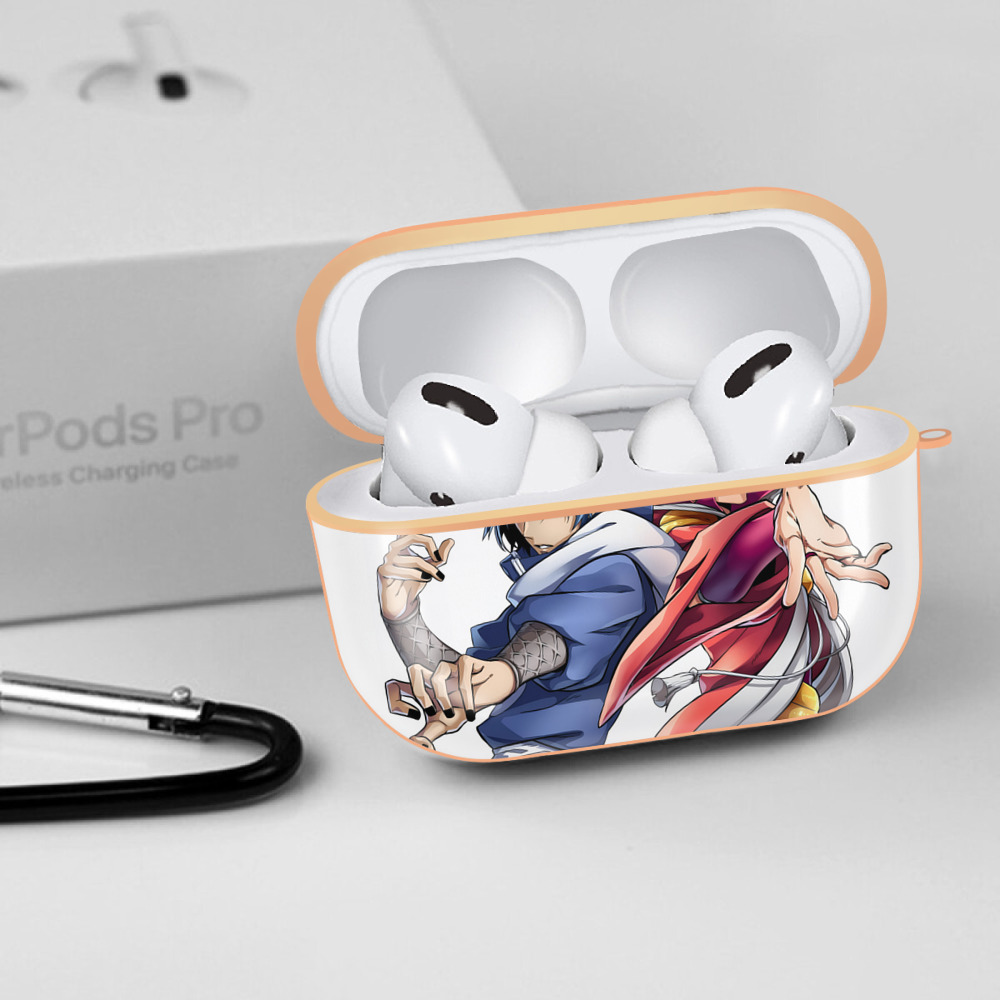 転スラ Regarding Reincarnated to Slime 【AirPods Pro用】ハードシェル保護ケース｜耐衝撃・防指紋・カラビナ付き商品仕様