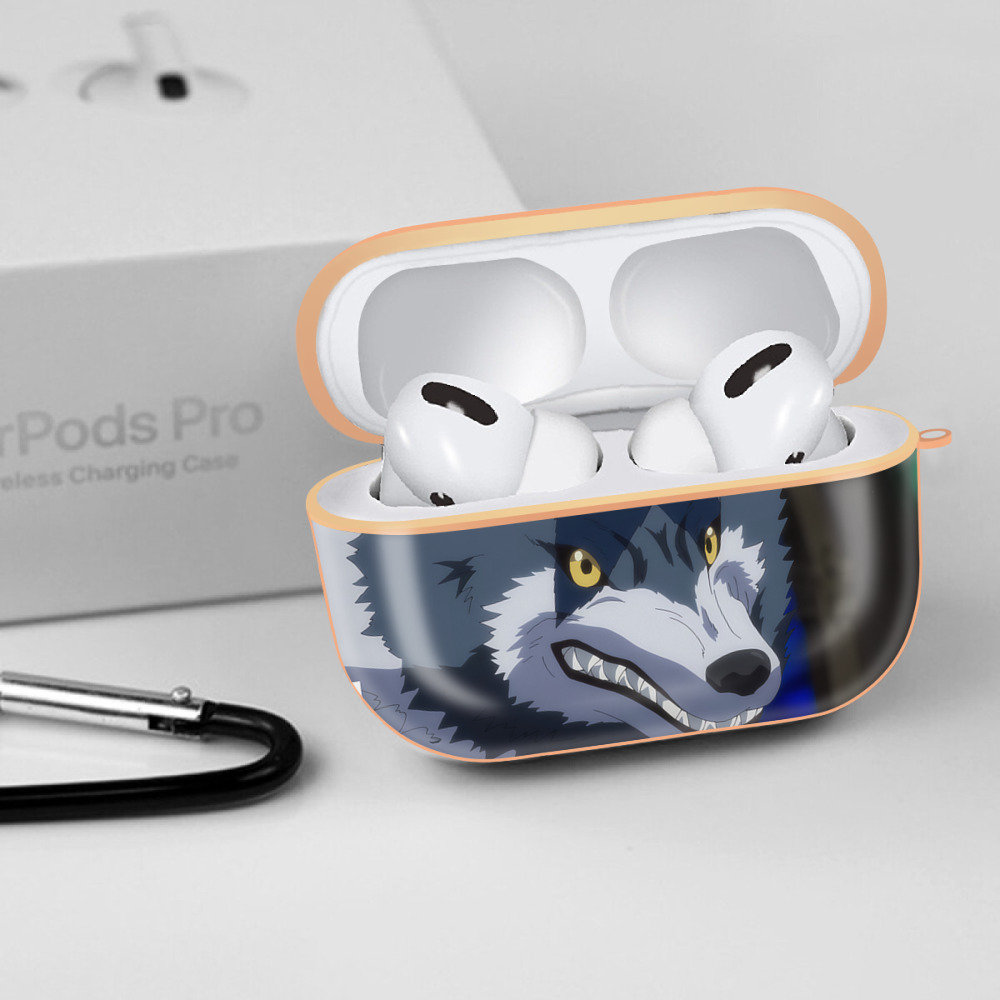 転スラ Regarding Reincarnated to Slime 【AirPods Pro用】ハードシェル保護ケース｜耐衝撃・防指紋・カラビナ付き商品仕様