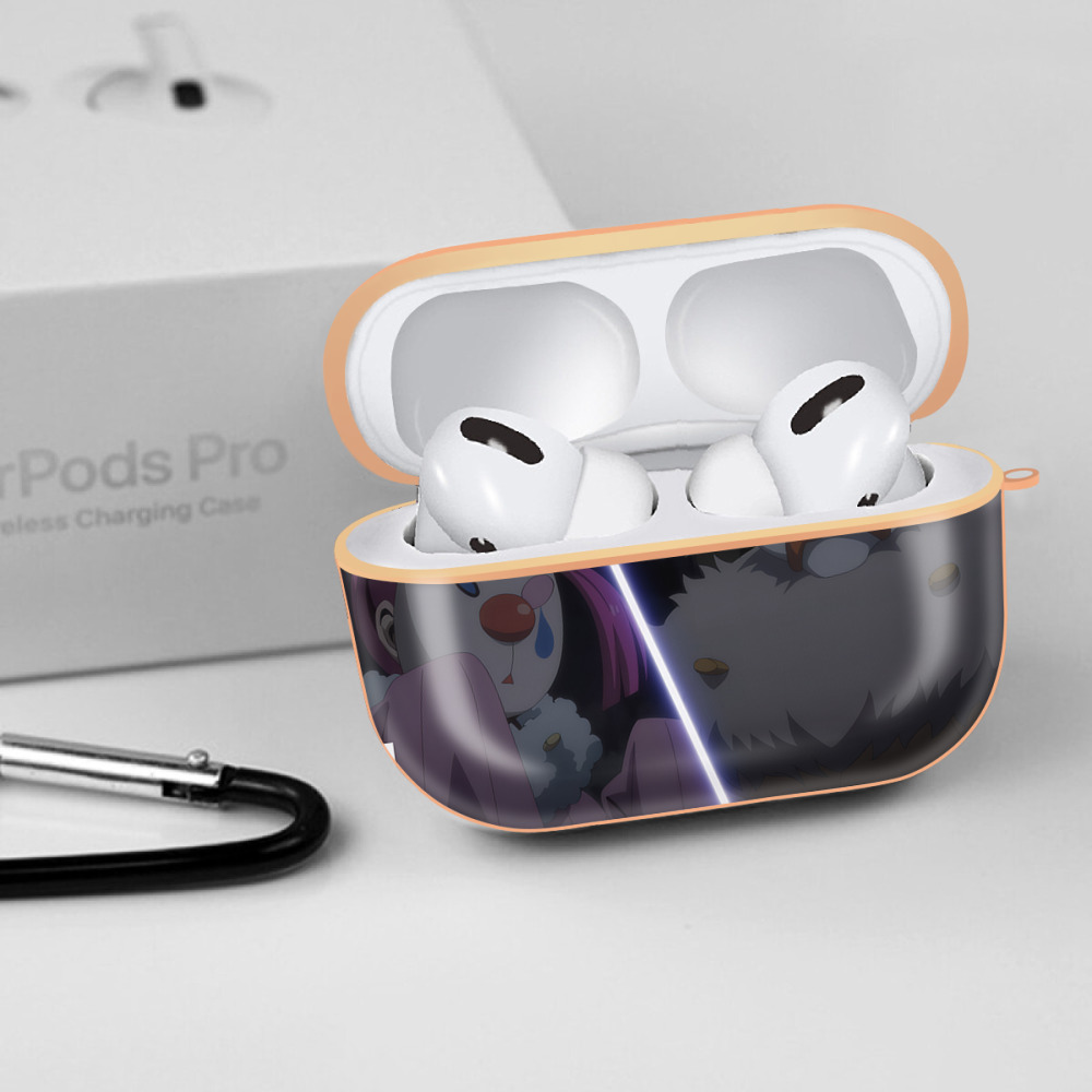転スラ Regarding Reincarnated to Slime 【AirPods Pro用】ハードシェル保護ケース｜耐衝撃・防指紋・カラビナ付き商品仕様