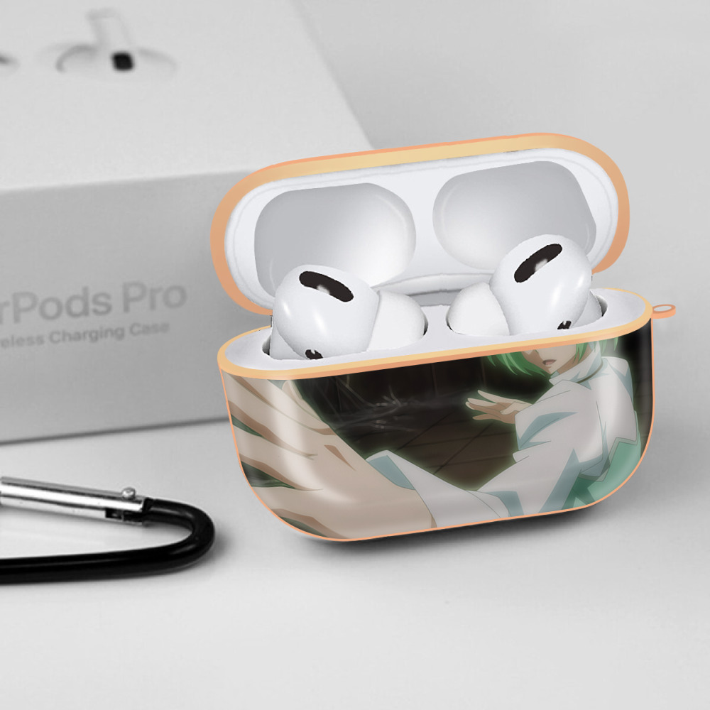 転スラ Regarding Reincarnated to Slime 【AirPods Pro用】ハードシェル保護ケース｜耐衝撃・防指紋・カラビナ付き商品仕様