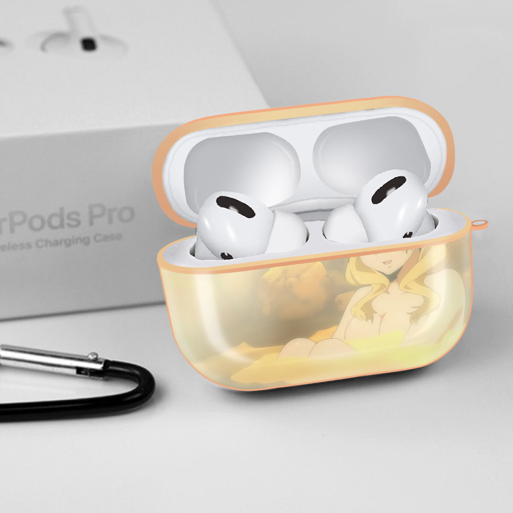 転スラ Regarding Reincarnated to Slime 【AirPods Pro用】ハードシェル保護ケース｜耐衝撃・防指紋・カラビナ付き商品仕様