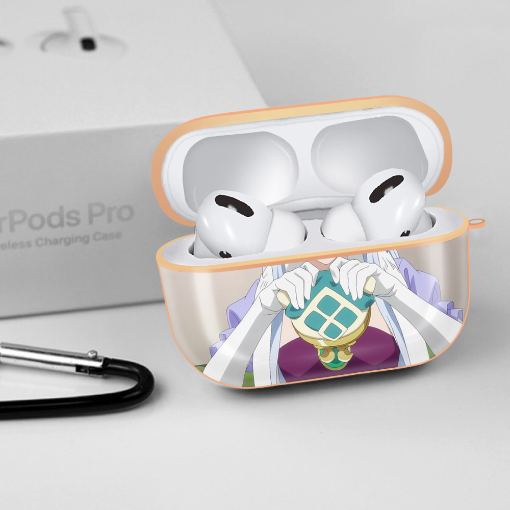 転スラ Regarding Reincarnated to Slime 【AirPods Pro用】ハードシェル保護ケース｜耐衝撃・防指紋・カラビナ付き商品仕様
