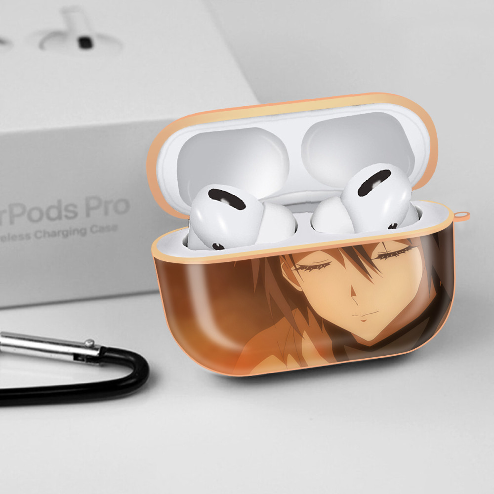 転スラ Regarding Reincarnated to Slime 【AirPods Pro用】ハードシェル保護ケース｜耐衝撃・防指紋・カラビナ付き商品仕様