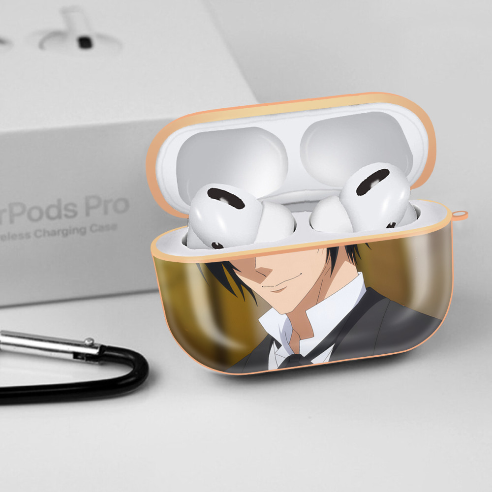 転スラ Regarding Reincarnated to Slime 【AirPods Pro用】ハードシェル保護ケース｜耐衝撃・防指紋・カラビナ付き商品仕様