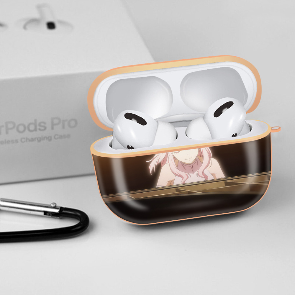 転スラ Regarding Reincarnated to Slime 【AirPods Pro用】ハードシェル保護ケース｜耐衝撃・防指紋・カラビナ付き商品仕様