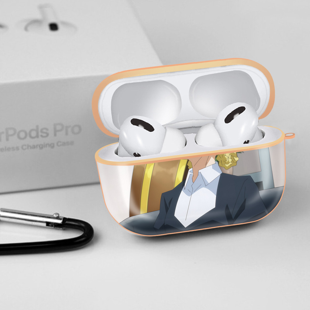 転スラ Regarding Reincarnated to Slime 【AirPods Pro用】ハードシェル保護ケース｜耐衝撃・防指紋・カラビナ付き商品仕様