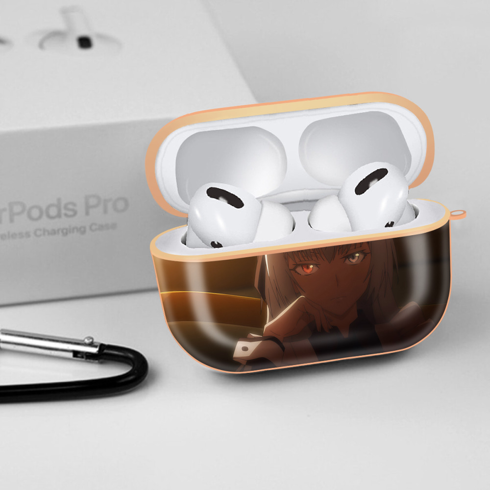 転スラ Regarding Reincarnated to Slime 【AirPods Pro用】ハードシェル保護ケース｜耐衝撃・防指紋・カラビナ付き商品仕様
