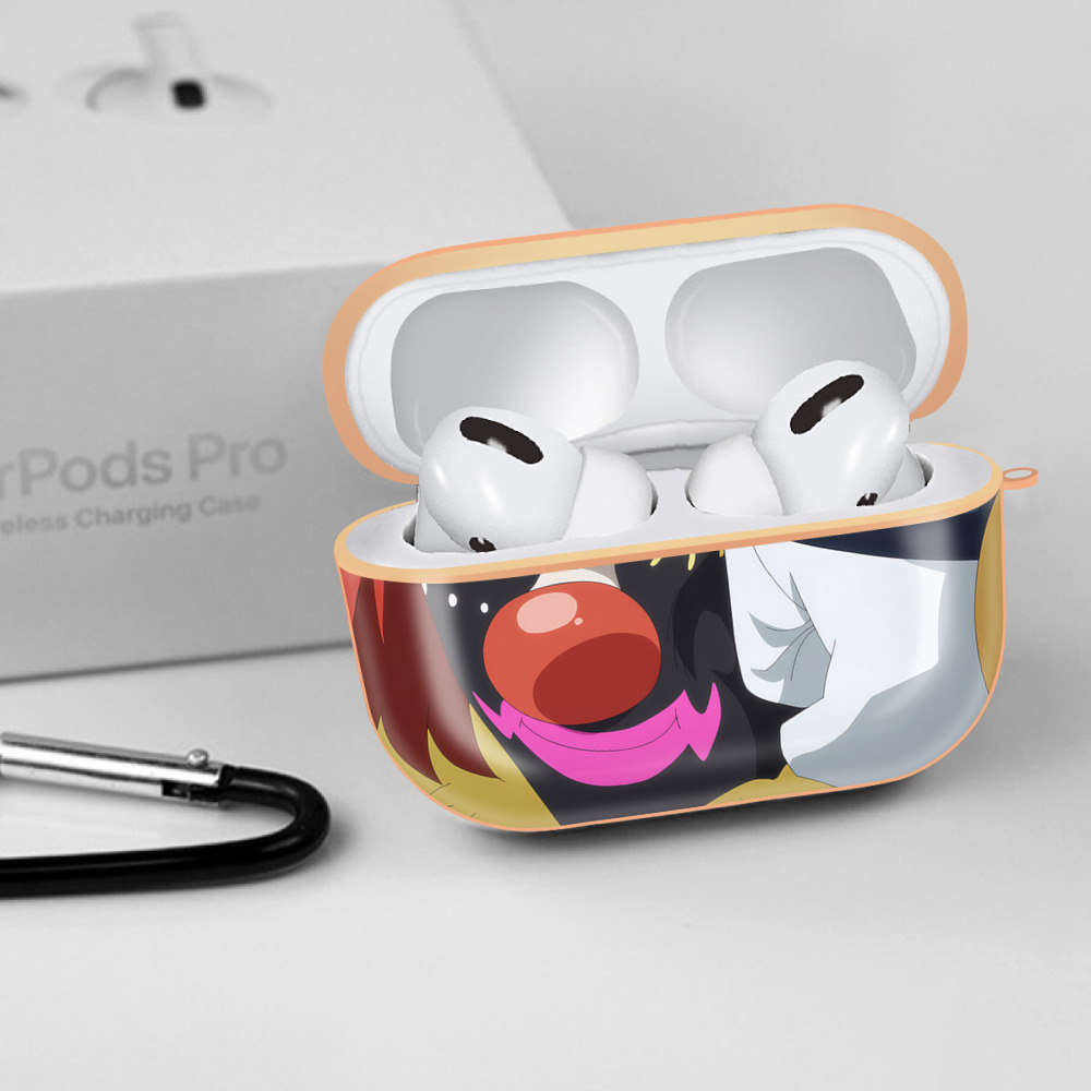 転スラ Regarding Reincarnated to Slime 【AirPods Pro用】ハードシェル保護ケース｜耐衝撃・防指紋・カラビナ付き商品仕様