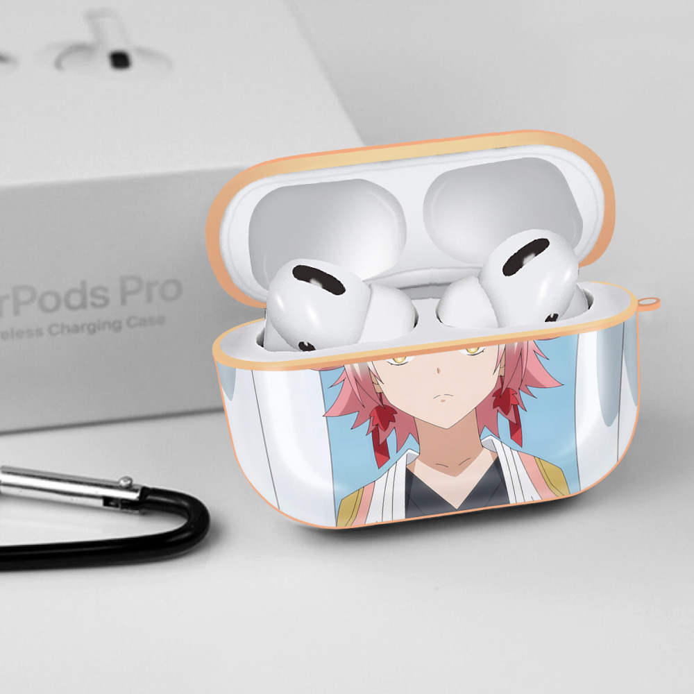 転スラ Regarding Reincarnated to Slime 【AirPods Pro用】ハードシェル保護ケース｜耐衝撃・防指紋・カラビナ付き商品仕様