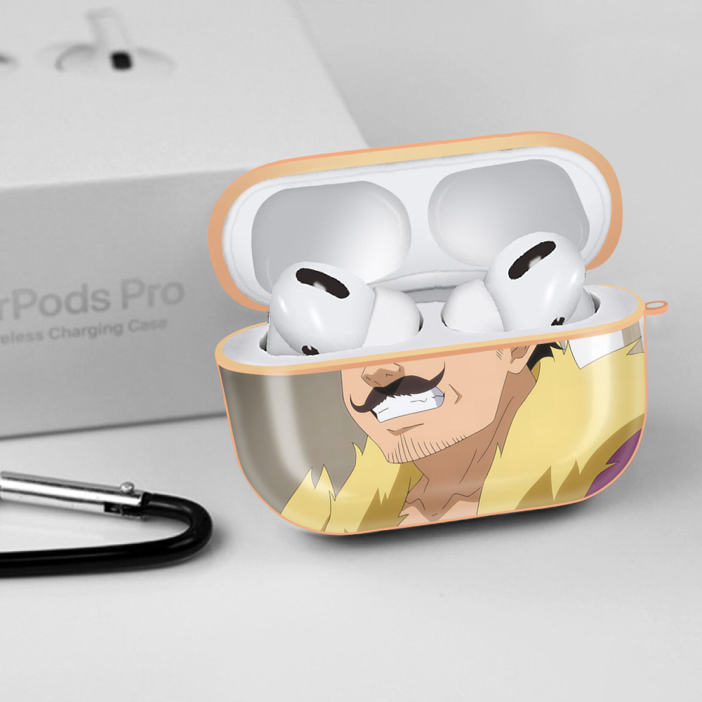 転スラ Regarding Reincarnated to Slime 【AirPods Pro用】ハードシェル保護ケース｜耐衝撃・防指紋・カラビナ付き商品仕様