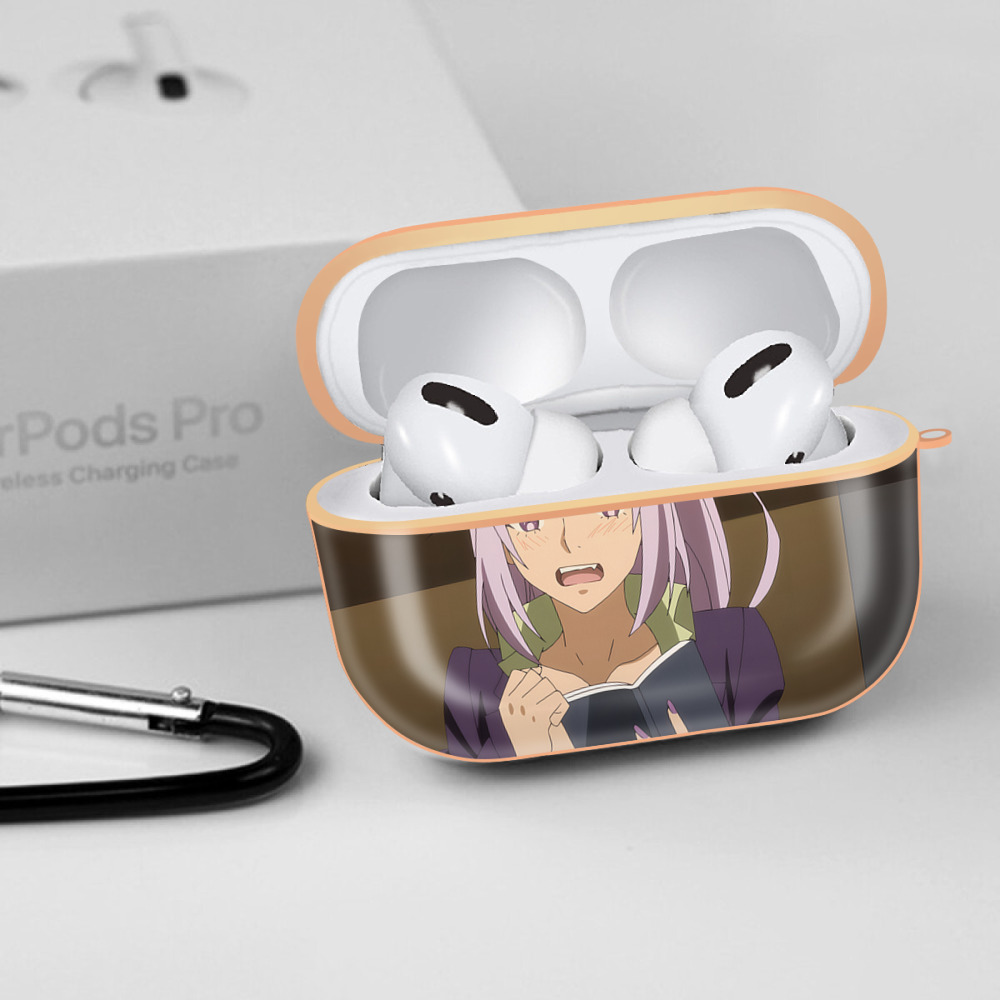 転スラ Regarding Reincarnated to Slime 【AirPods Pro用】ハードシェル保護ケース｜耐衝撃・防指紋・カラビナ付き商品仕様