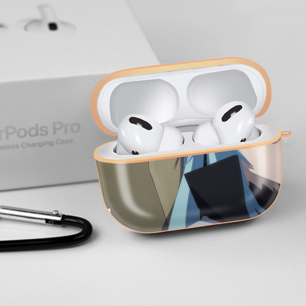 転スラ Regarding Reincarnated to Slime 【AirPods Pro用】ハードシェル保護ケース｜耐衝撃・防指紋・カラビナ付き商品仕様