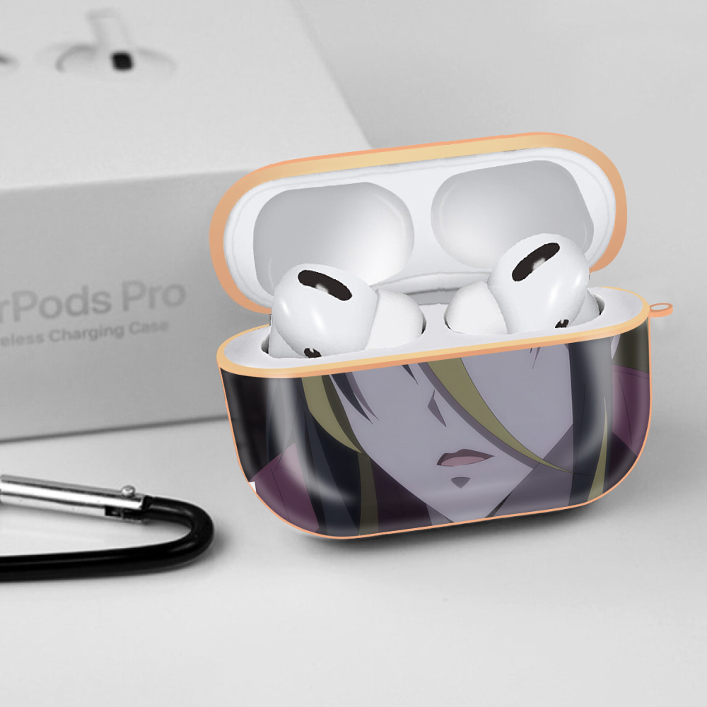 転スラ Regarding Reincarnated to Slime 【AirPods Pro用】ハードシェル保護ケース｜耐衝撃・防指紋・カラビナ付き商品仕様