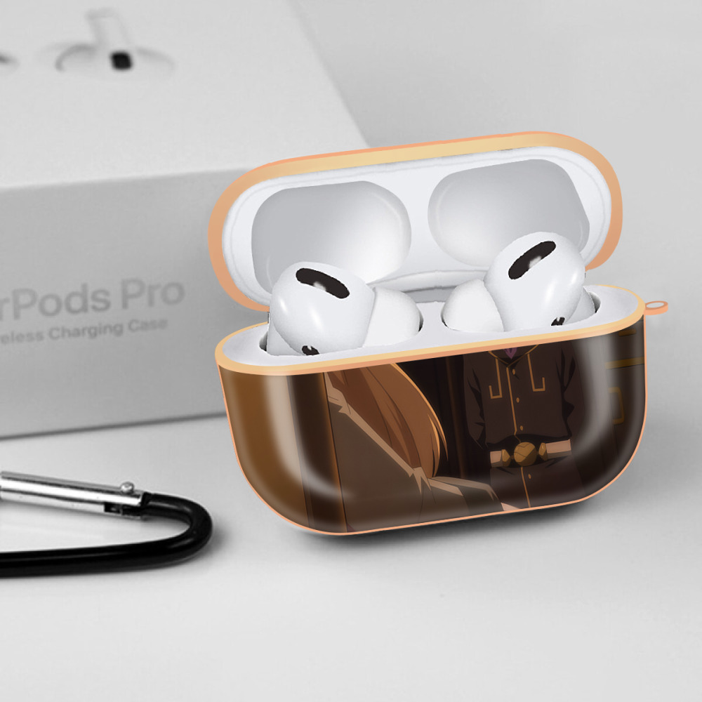 転スラ Regarding Reincarnated to Slime 【AirPods Pro用】ハードシェル保護ケース｜耐衝撃・防指紋・カラビナ付き商品仕様
