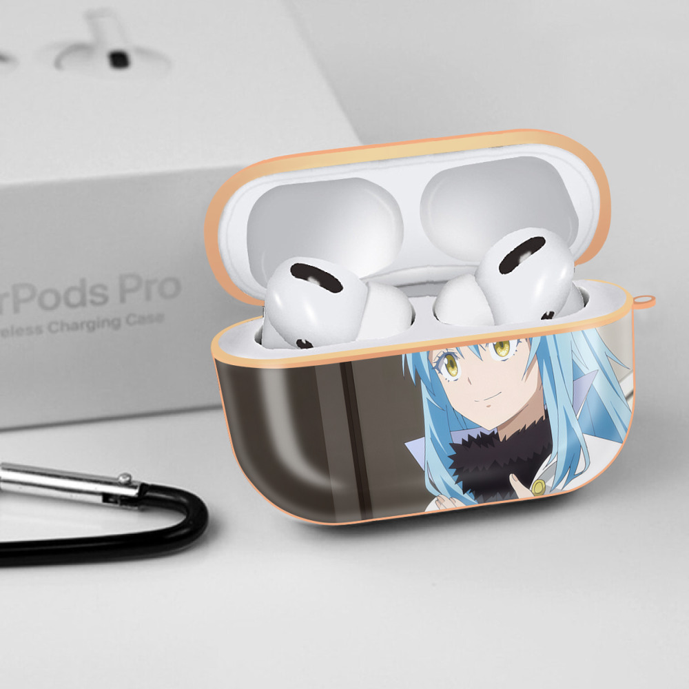 転スラ Regarding Reincarnated to Slime 【AirPods Pro用】ハードシェル保護ケース｜耐衝撃・防指紋・カラビナ付き商品仕様