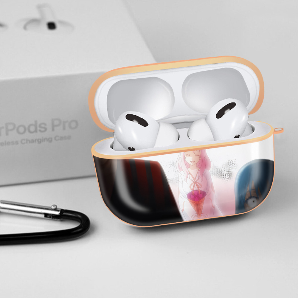 転スラ Regarding Reincarnated to Slime 【AirPods Pro用】ハードシェル保護ケース｜耐衝撃・防指紋・カラビナ付き商品仕様