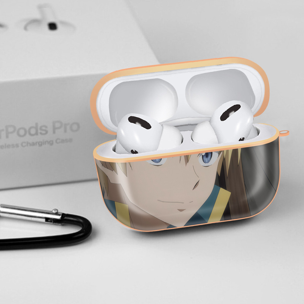 転スラ Regarding Reincarnated to Slime 【AirPods Pro用】ハードシェル保護ケース｜耐衝撃・防指紋・カラビナ付き商品仕様