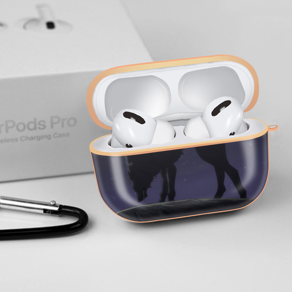 転スラ Regarding Reincarnated to Slime 【AirPods Pro用】ハードシェル保護ケース｜耐衝撃・防指紋・カラビナ付き商品仕様