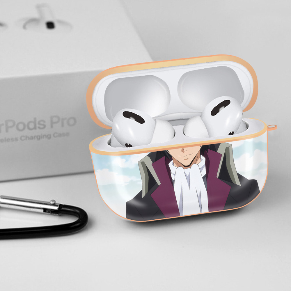 転スラ Regarding Reincarnated to Slime 【AirPods Pro用】ハードシェル保護ケース｜耐衝撃・防指紋・カラビナ付き商品仕様