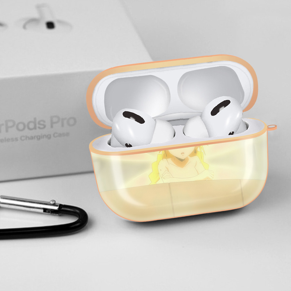 転スラ Regarding Reincarnated to Slime 【AirPods Pro用】ハードシェル保護ケース｜耐衝撃・防指紋・カラビナ付き商品仕様