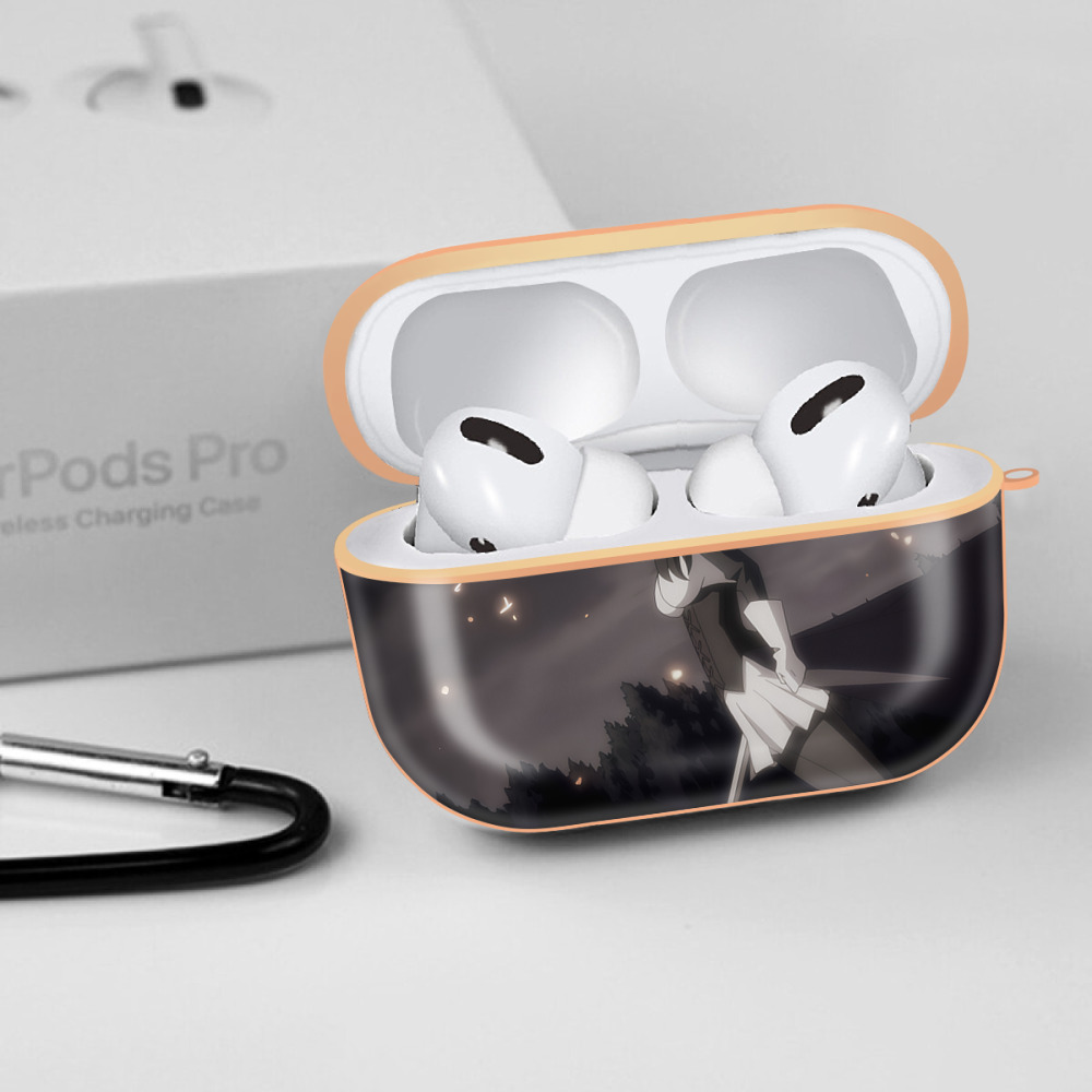 転スラ Regarding Reincarnated to Slime 【AirPods Pro用】ハードシェル保護ケース｜耐衝撃・防指紋・カラビナ付き商品仕様