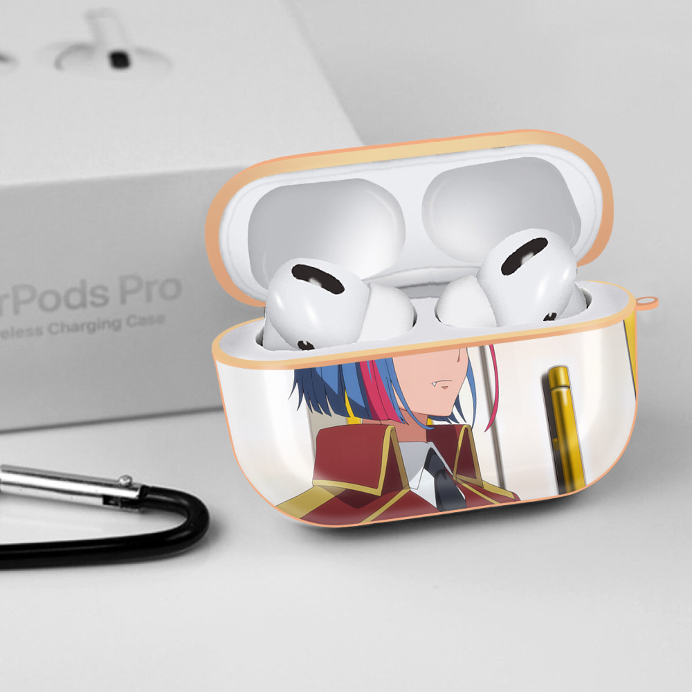 転スラ Regarding Reincarnated to Slime 【AirPods Pro用】ハードシェル保護ケース｜耐衝撃・防指紋・カラビナ付き商品仕様