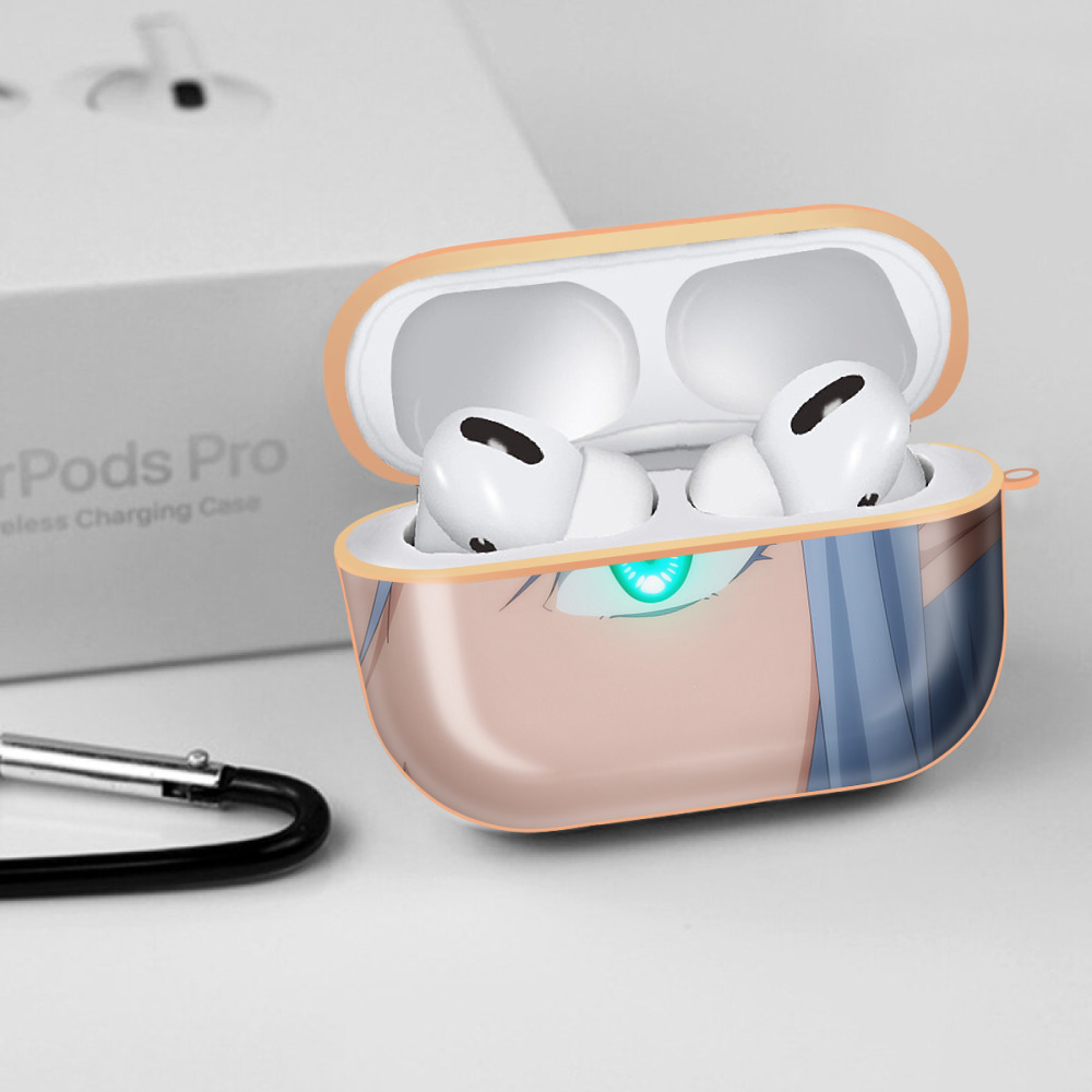 転スラ Regarding Reincarnated to Slime 【AirPods Pro用】ハードシェル保護ケース｜耐衝撃・防指紋・カラビナ付き商品仕様