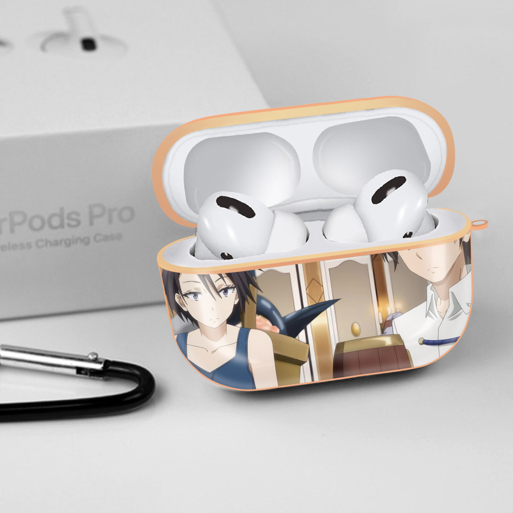 転スラ Regarding Reincarnated to Slime 【AirPods Pro用】ハードシェル保護ケース｜耐衝撃・防指紋・カラビナ付き商品仕様