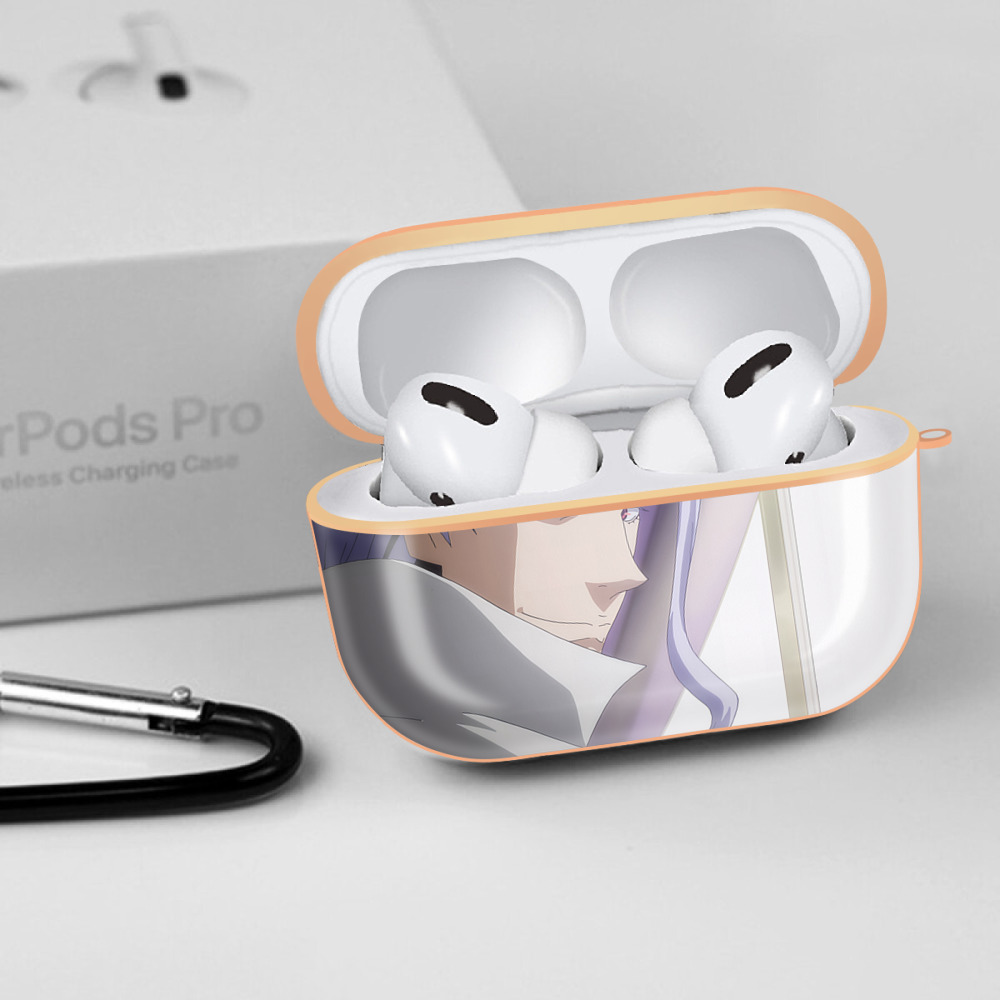 転スラ Regarding Reincarnated to Slime 【AirPods Pro用】ハードシェル保護ケース｜耐衝撃・防指紋・カラビナ付き商品仕様