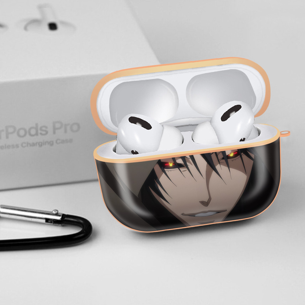転スラ Regarding Reincarnated to Slime 【AirPods Pro用】ハードシェル保護ケース｜耐衝撃・防指紋・カラビナ付き商品仕様