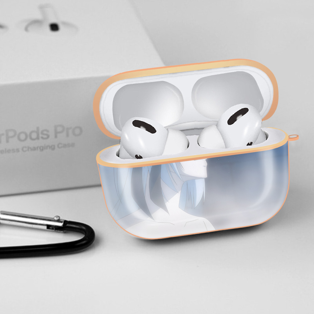 転スラ Regarding Reincarnated to Slime 【AirPods Pro用】ハードシェル保護ケース｜耐衝撃・防指紋・カラビナ付き商品仕様