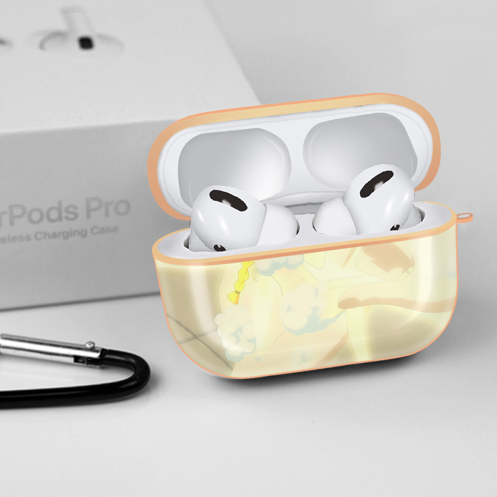 転スラ Regarding Reincarnated to Slime 【AirPods Pro用】ハードシェル保護ケース｜耐衝撃・防指紋・カラビナ付き商品仕様