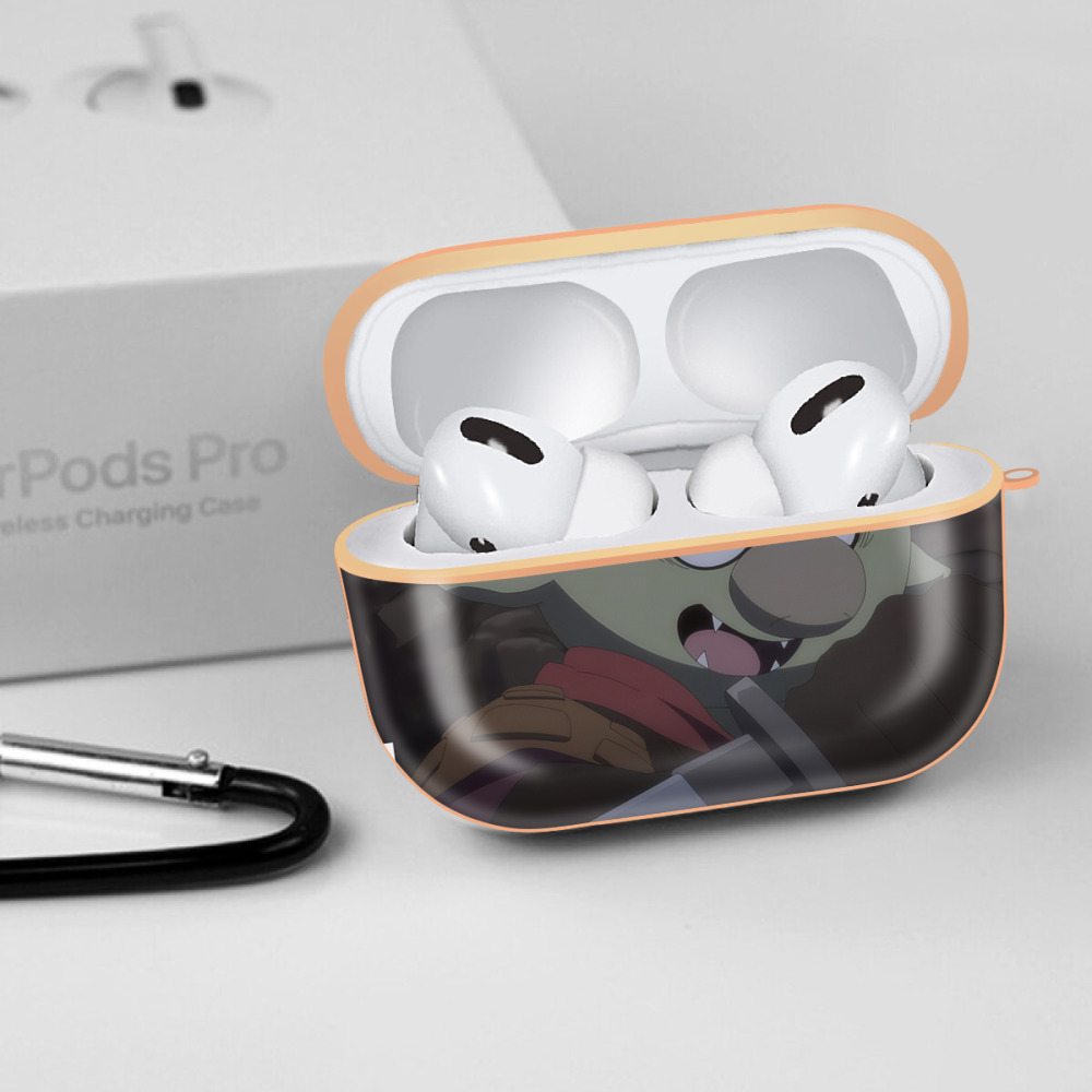 転スラ Regarding Reincarnated to Slime 【AirPods Pro用】ハードシェル保護ケース｜耐衝撃・防指紋・カラビナ付き商品仕様
