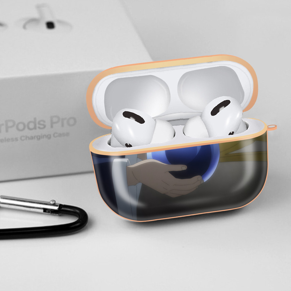 転スラ Regarding Reincarnated to Slime 【AirPods Pro用】ハードシェル保護ケース｜耐衝撃・防指紋・カラビナ付き商品仕様