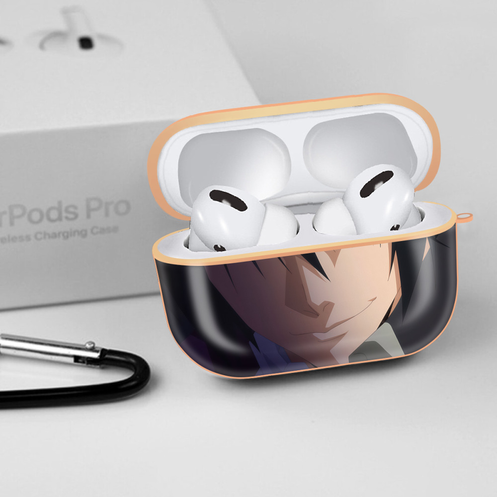 転スラ Regarding Reincarnated to Slime 【AirPods Pro用】ハードシェル保護ケース｜耐衝撃・防指紋・カラビナ付き商品仕様