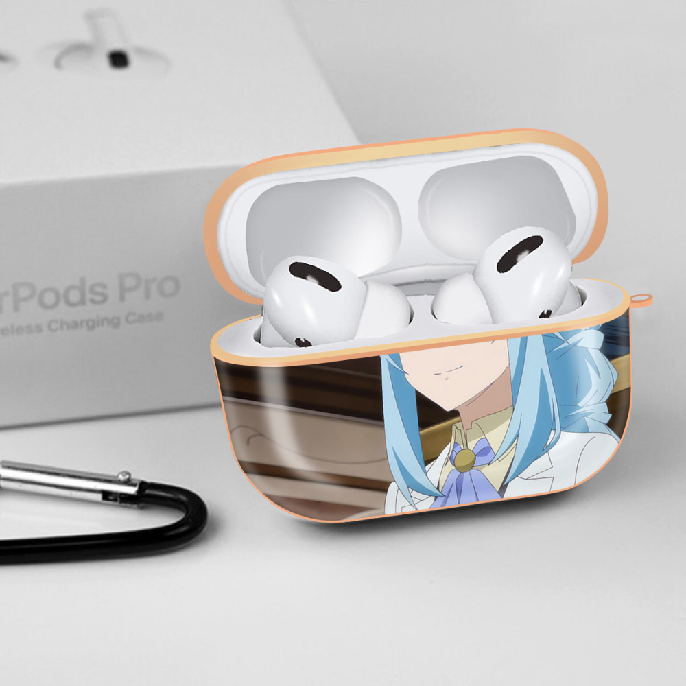 転スラ Regarding Reincarnated to Slime 【AirPods Pro用】ハードシェル保護ケース｜耐衝撃・防指紋・カラビナ付き商品仕様