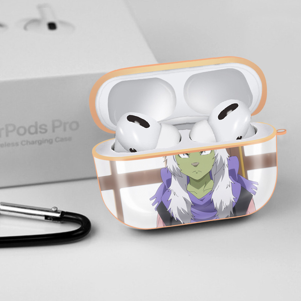転スラ Regarding Reincarnated to Slime 【AirPods Pro用】ハードシェル保護ケース｜耐衝撃・防指紋・カラビナ付き商品仕様